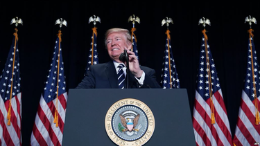 trump denuncio al regimen de cuba en el desayuno nacional de oracion