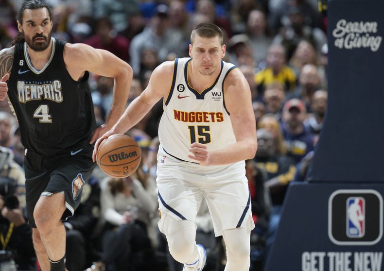 DEP-BAS GRIZZLIES-NUGGETS