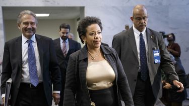 Candidata a secretaria de Justicia apoya políticas de Obama