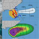 Huracán Milton toca tierra en Siesta Key como ciclón de categoría 3 con vientos de 120 MPH