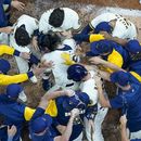 Cerveceros remontan a Piratas impulsados por Mitchell, Hiura