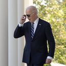 El presidente Joe Biden antes de pronunciar un discurso en la Casa Blanca, el jueves 7 de noviembre de 2024, en Washington. (AP Foto/Mark Schiefelbein)