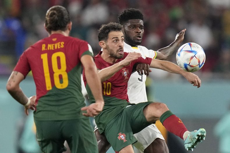 DEP-FUT MUNDIAL PORTUGAL-GHANA