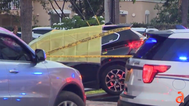 dos personas mueren baleadas dentro de un auto en north miami