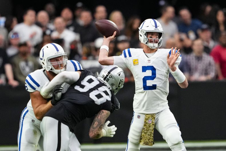 DEP-NFL COLTS-RAIDERS