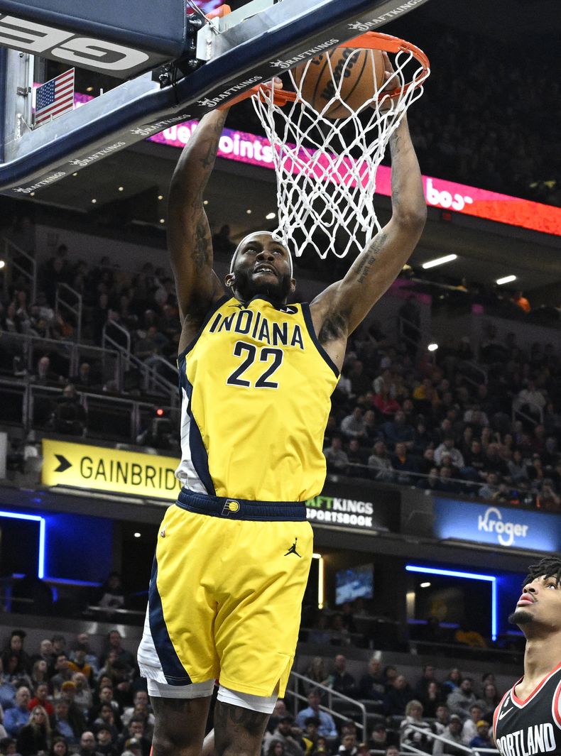 DEP-BAS TRAIL BLAZERS-PACERS