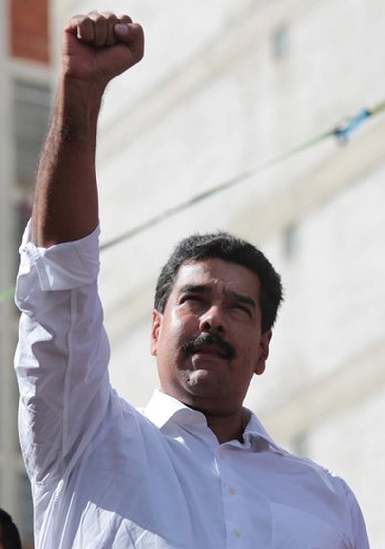 Asamblea venezolana aprueba poderes especiales para Maduro.