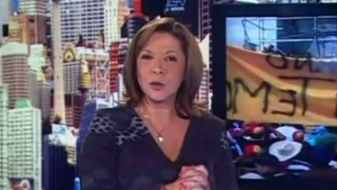 americateve | La señal del medio de comunicación internacional dejó de ser emitida en territorio venezolano mientras informaba sobre las marchas protagonizadas por jóvenes y ciudadanos este miércoles 12 de febrero.