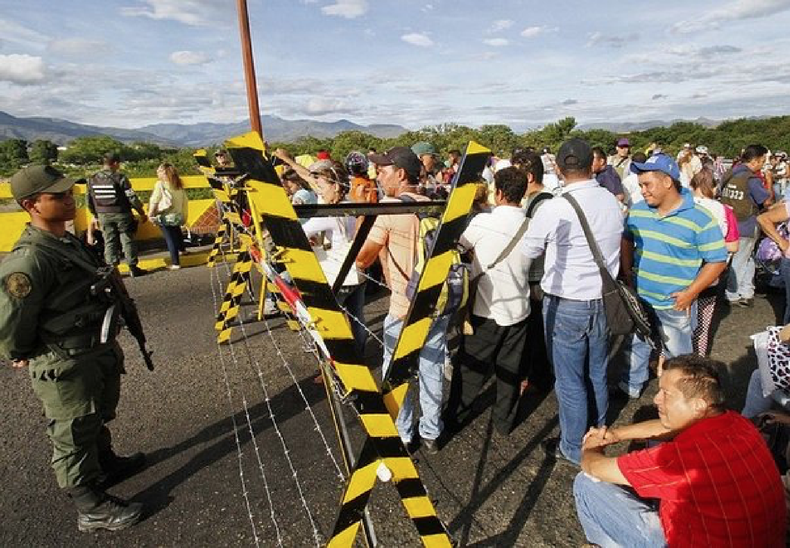 Frontera de Venezuela