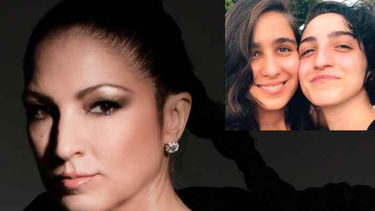 la reaccion de gloria estefan al saber que su hija era gay: si se lo dices a tu abuela y muere sera culpa tuya