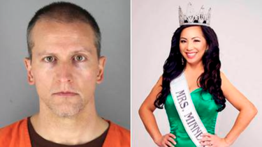 la esposa del policia que mato a george floyd fue senora minnesota en 2018: ahora tomo una dura decision