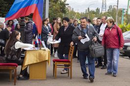 ucranianos ven con temor los referendos ordenados por rusia