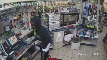 roban en gasolinera de hialeah