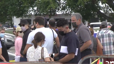 continua la vacunacion en miami dade college