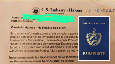 eeuu niega visas a cubanos ganadores del bombo por razones de seguridad y presunta afiliacion politica