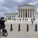 La sede de la Corte Suprema de Estados Unidos en Washington el 18 de junio del 2024. (Foto AP/Jose Luis Magana)