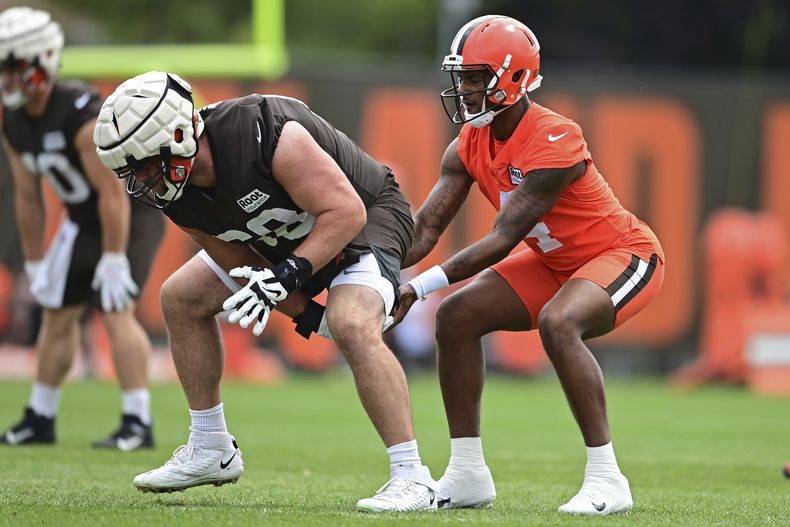 DEP-NFL BROWNS-WATSON SUSPENSIÓN