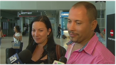 llega a miami un segundo grupo de medicos cubanos que estaban varados en colombia