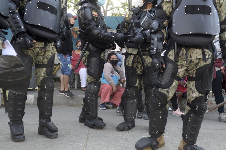 AMS-GEN ECUADOR-CRISIS CARCELARIA