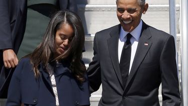 trump es malvado: el mensaje de una de las hijas de barack obama en una cuenta secreta de facebook