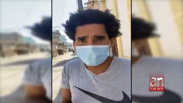 otero alcantara denuncia como la seguridad del estado lo torturo en su secuestro en el hospital