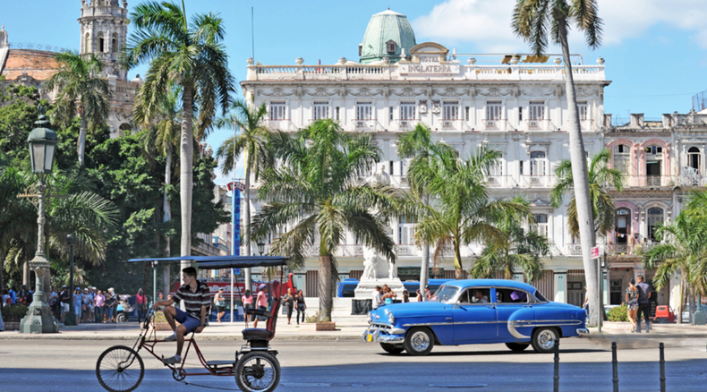 Hotel Inglaterra Cuba
