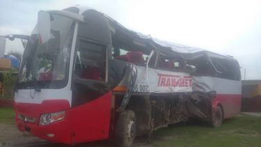El accidente ocurrió en Cienfuegos, al centro sur de Cuba. (Cortesía)&nbsp;