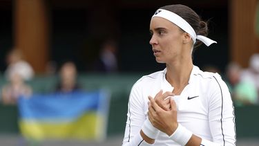 Guerra agobia a ucranianas en Wimbledon