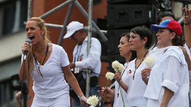 Miles en Venezuela exigen libertad de los presos políticos