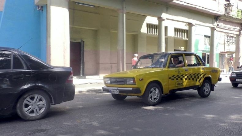 taxi cubano