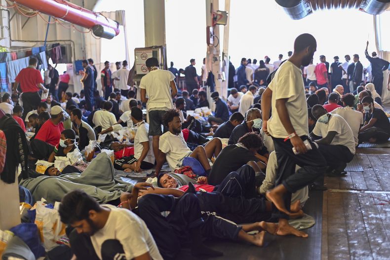 EUR-INM ITALIA-MIGRANTES