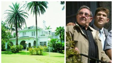 el nieto de raul castro se muda a la mansion que dejo el ex embajador de espana en cuba