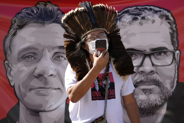 Brasil: Experto indígena desaparecido era objetivo mayor