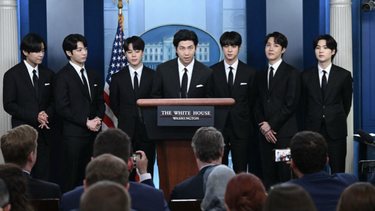 integrantes de bts visitan a joe biden para exigir respeto a los asiaticos en eeuu