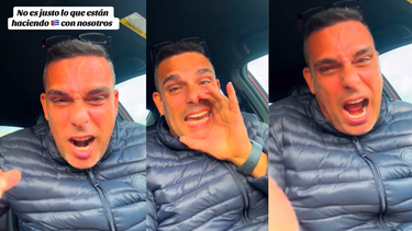 camionero cubano con i-220a en tampa rompe en llanto tras perder su cdl y arremete contra ee.uu. por medidas migratorias