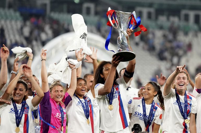 Lyon obtiene cetro de Champions femenina; vence a Barcelona