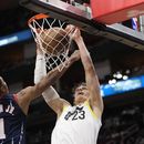 Markkanen anota 49 unidades; Jazz superan a Rockets
