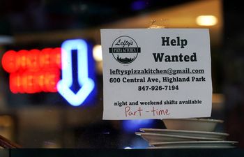Bajan en EEUU pedidos de pagos por desempleo