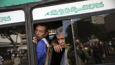 Pobreza en la capital de industria petrolera de Venezuela