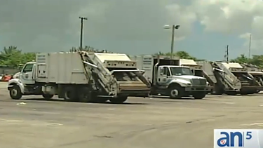 americateve | El gobierno de Hialeah ha decidido privatizar los servicios de recogida de basura.