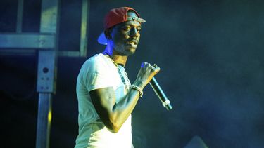 ARCHIVO - El joven Dolph se presenta en The Parking Lot Concert en Atlanta el 23 de agosto de 2020. (Foto Paul R. Giunta/Invision/AP, archivo)