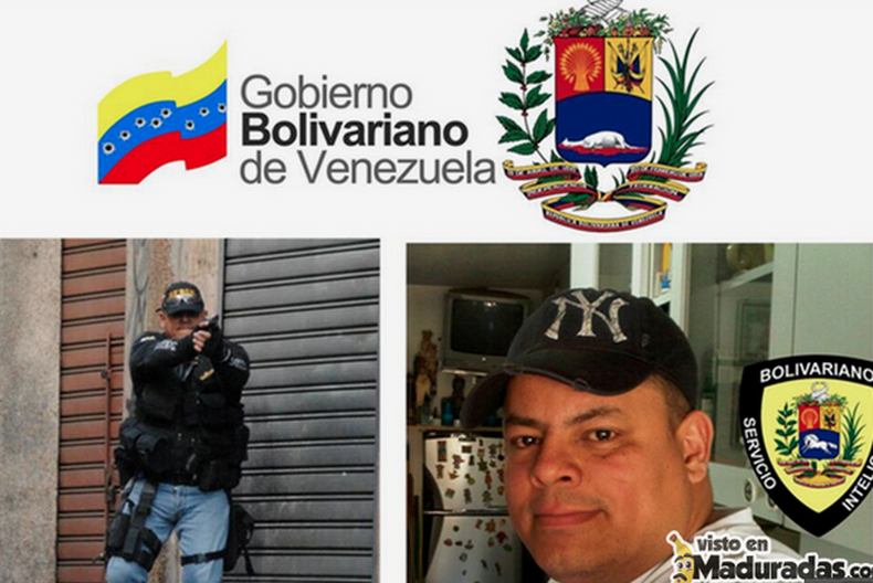 Melvin Collazos, comisario del Servicio Bolivariano de Inteligencia (SEBIN), está bajo una lluvia de implicaciones que lo identifican como el asesino del estudiante Basil Da Costa