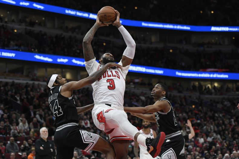 DEP-BAS SPURS-BULLS