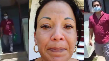 la ex fiscal cubana agredida por humberto lopez llega a eeuu pero podria ser deporta