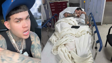 hospitalizan en miami al reguetonero cubano el carli tras ser victima de brutal golpiza