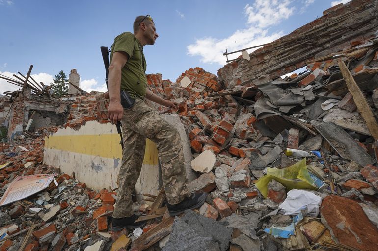 Bombardeos rusos sobre Donetsk causan cinco muertos