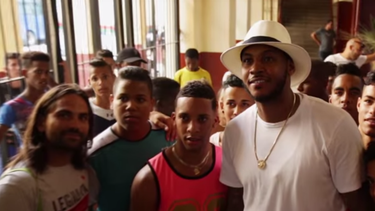 Anthony &nbsp;dijo que no pensaba que tenía tantos admiradores en Cuba.