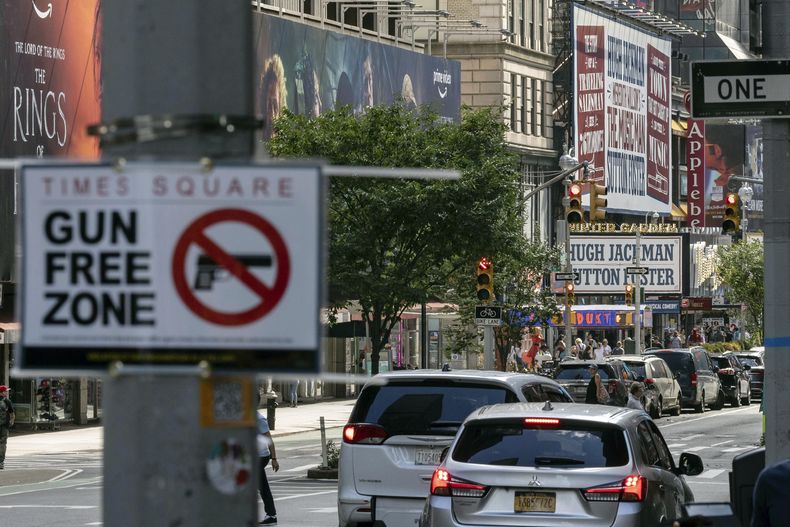 AMN-GEN NUEVA YORK-ARMAS