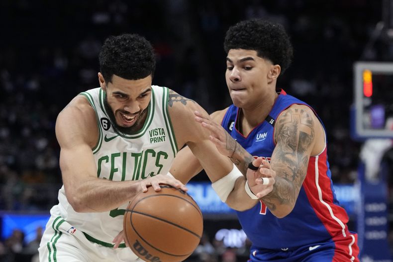 DEP-BAS CELTICS-PISTONS
