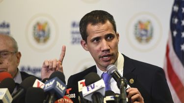 Juan Guaidó se reúne con Donald Trump en la Casa Blanca